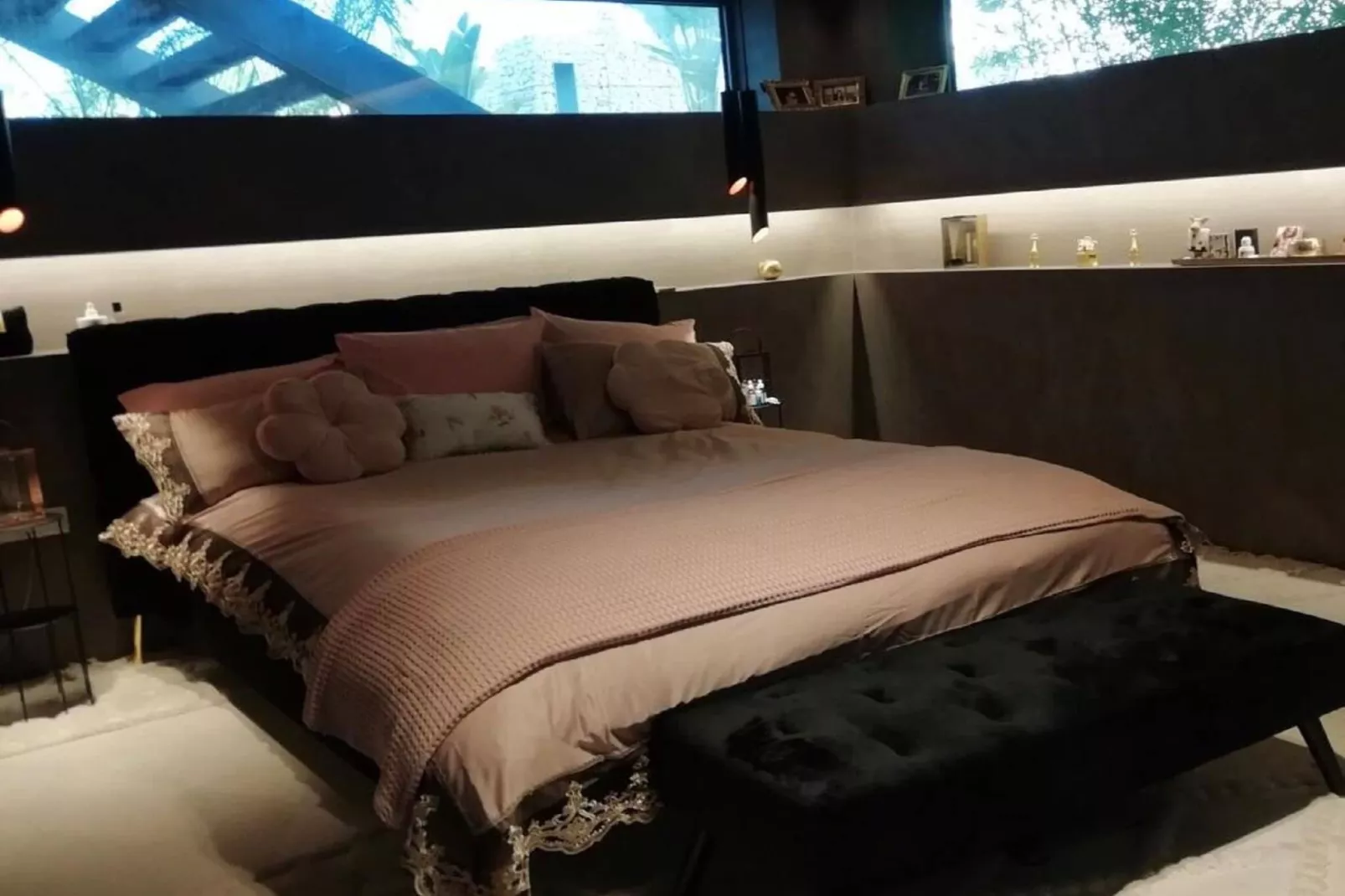 Luxury Villa at Vrahniou-Bedroom