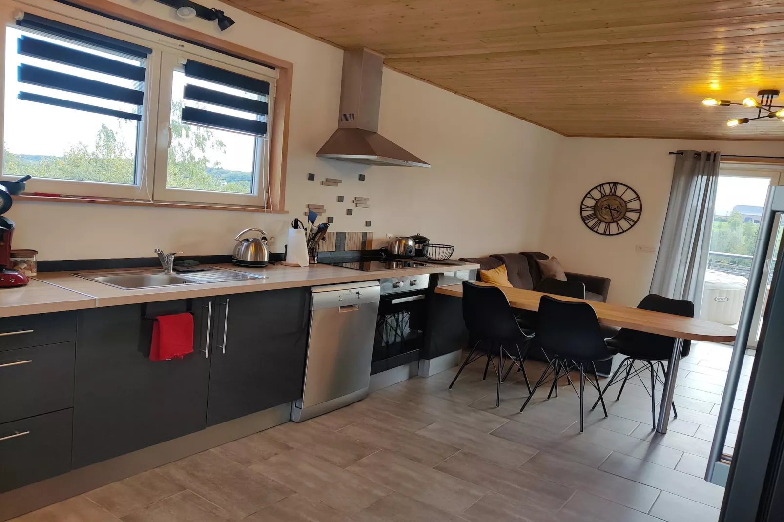 Appartement Terrasse 2/2-Cuisine