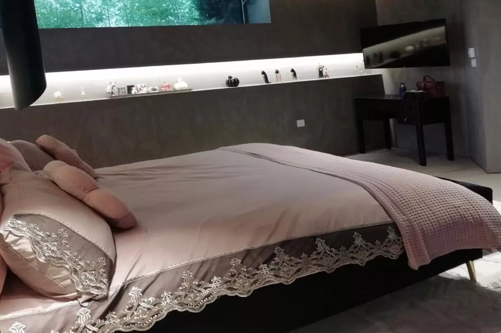 Luxury Villa at Vrahniou-Bedroom