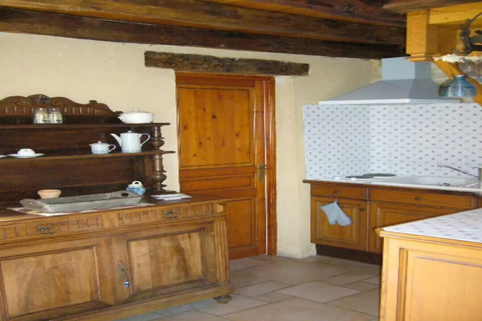 Four a pain Carème-Kitchen