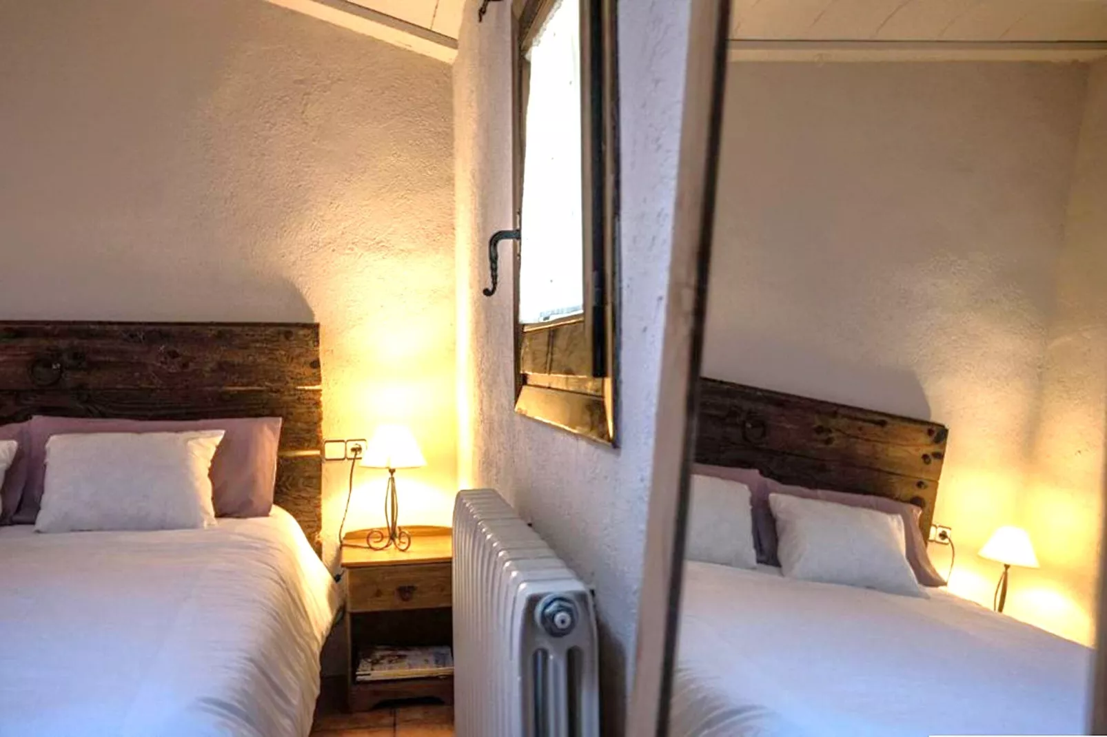 Mas de l'Arlequi - Bedroom