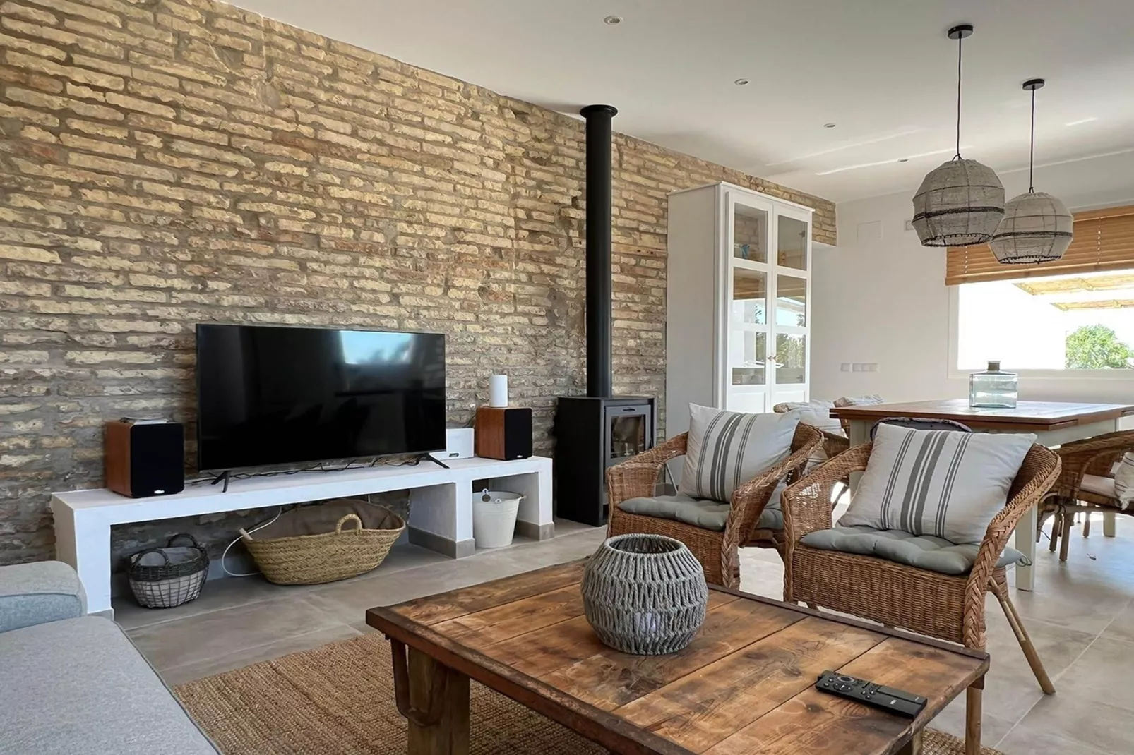 Mas Midó-Wohnzimmer