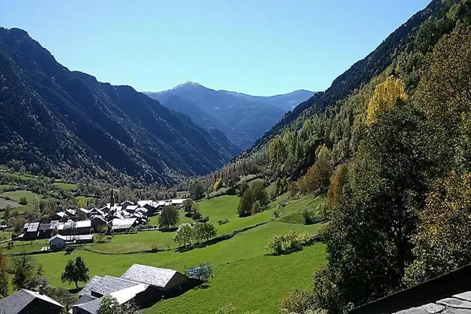 La Pica-Zones été à 1 km