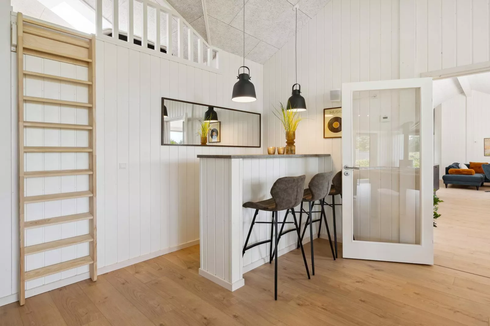 5 Sterne Ferienhaus in Glesborg-Innenbereich