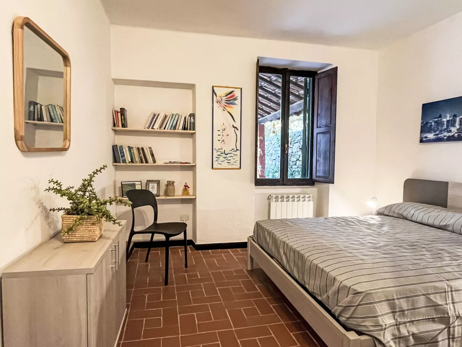 Borgo Olimpo-Drinnen