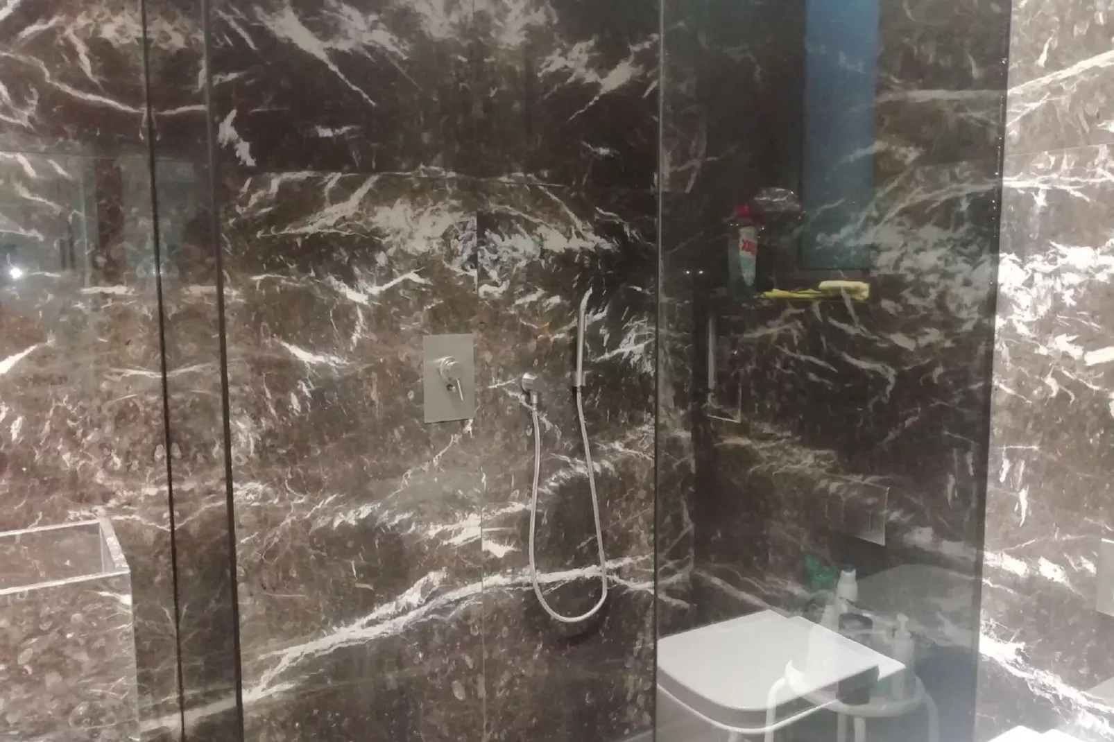 Luxury Villa at Vrahniou-Bathroom