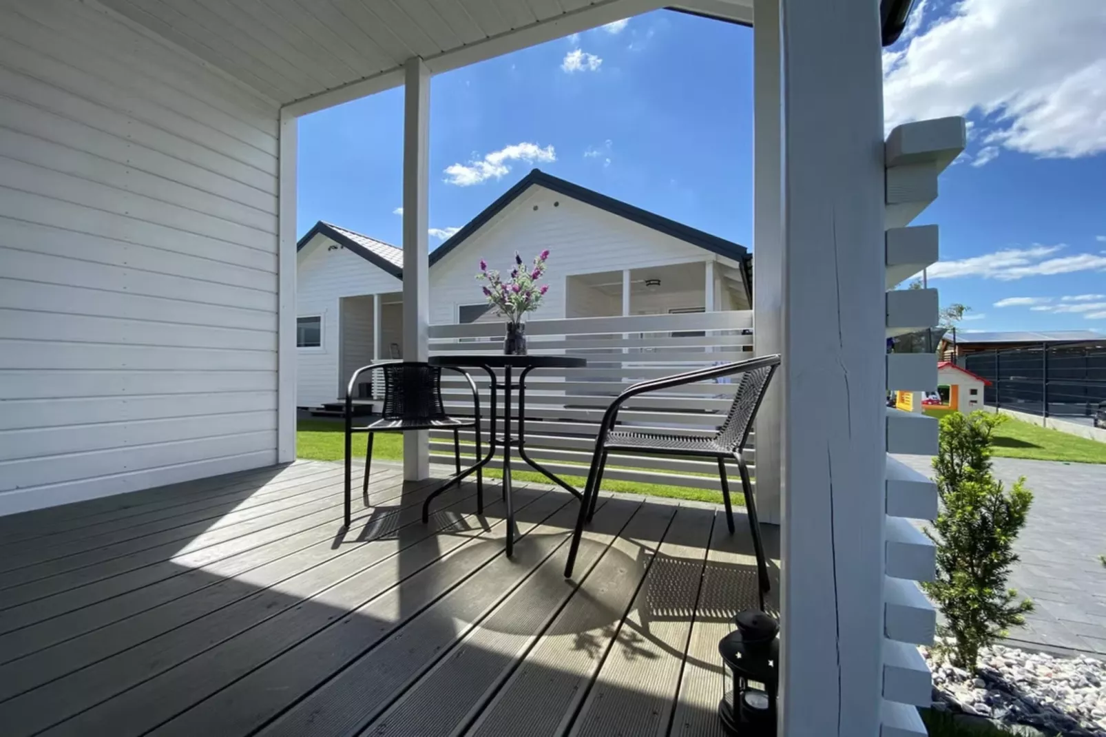 	Domki niedziela / niedziela dla max 6 osób Dąbki-Terrace balcony