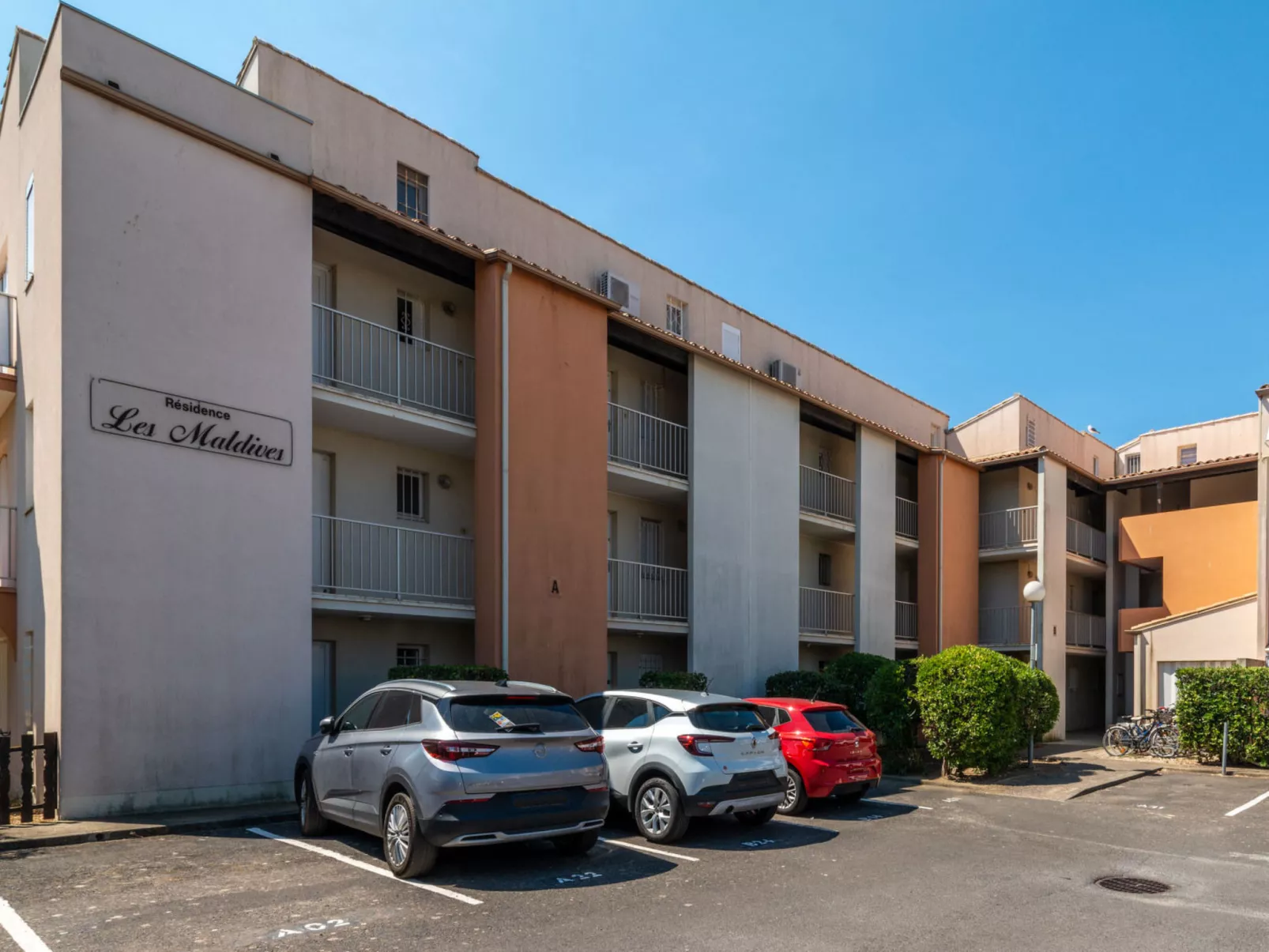 Les Maldives B-Draußen