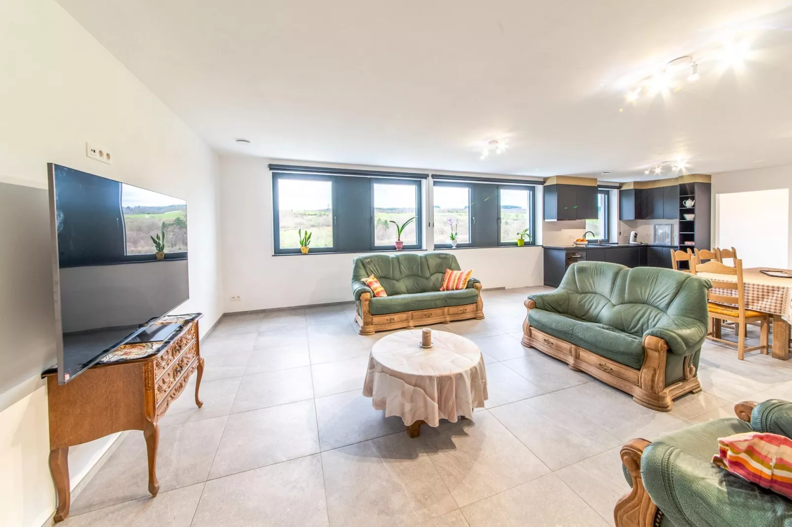 Le vol du milan-Wohnzimmer