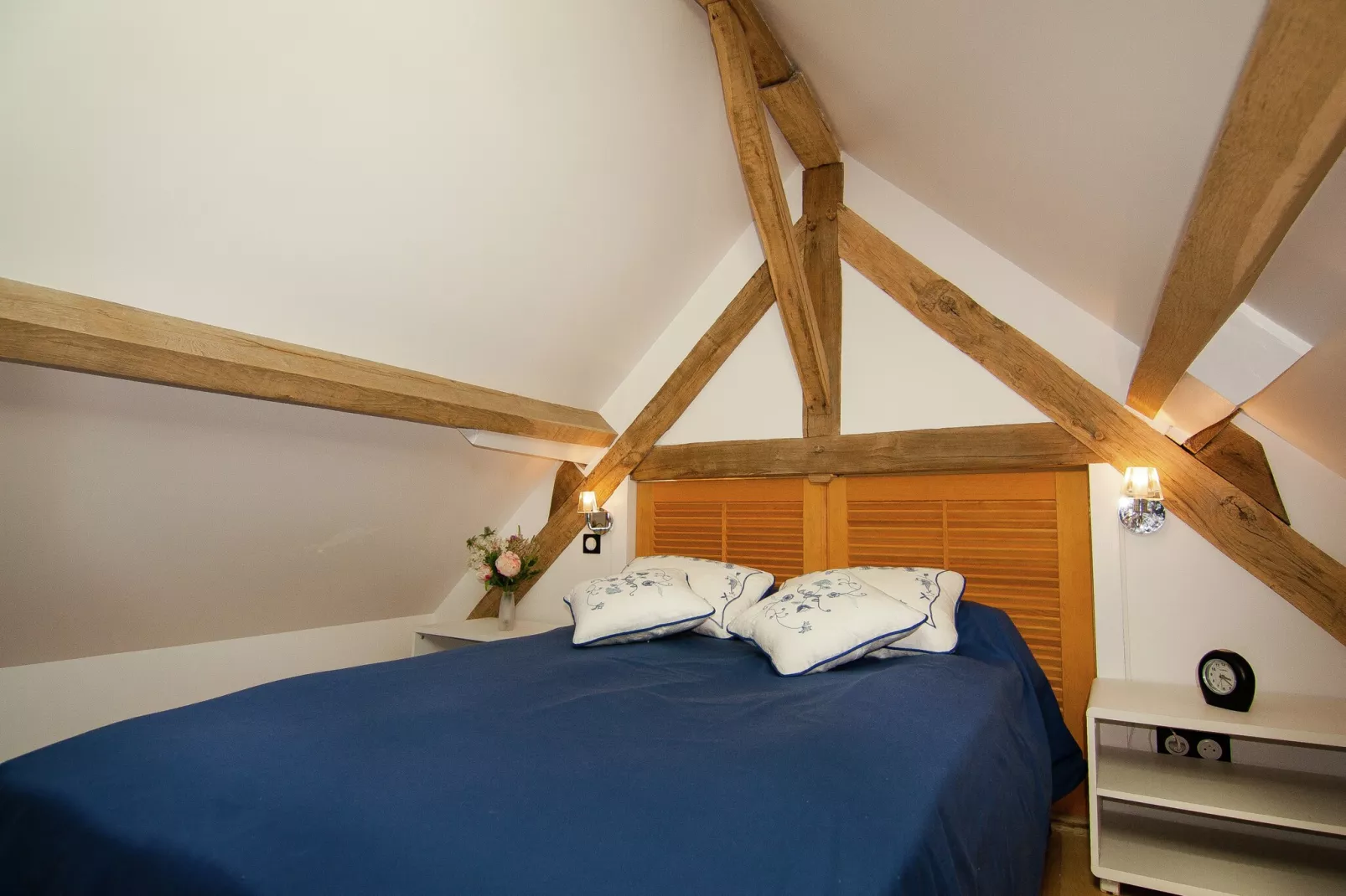 La Bergerie-Schlafzimmer