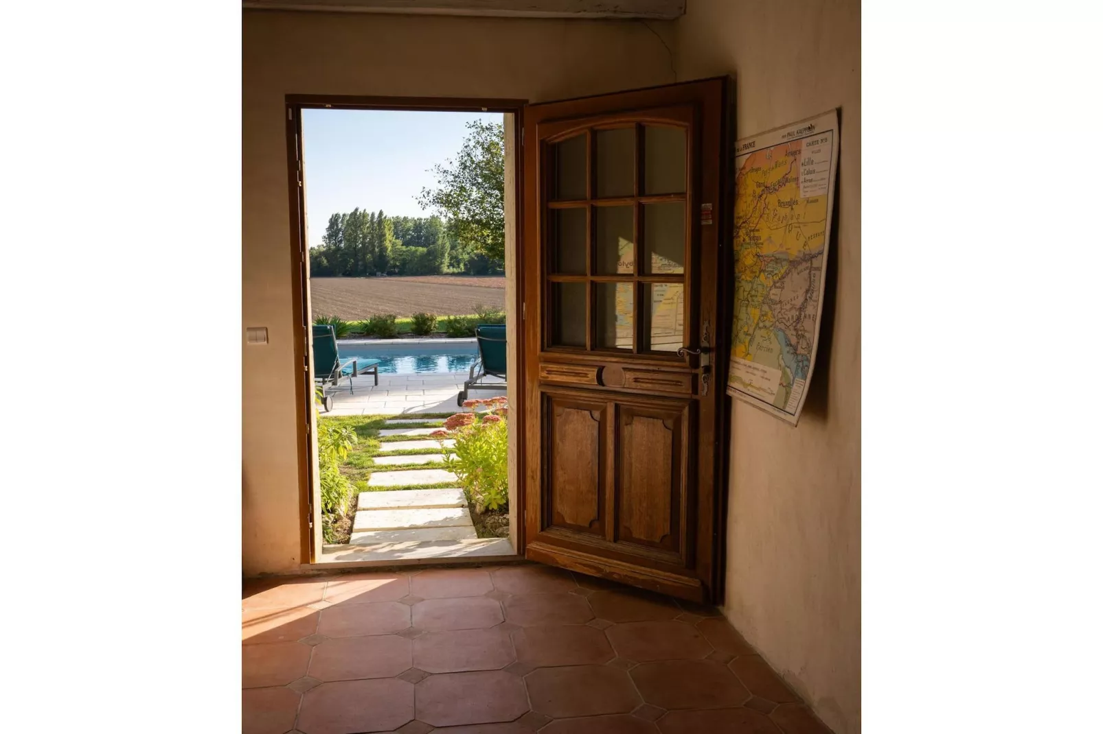 Villa Pardaillan-Hall / réception