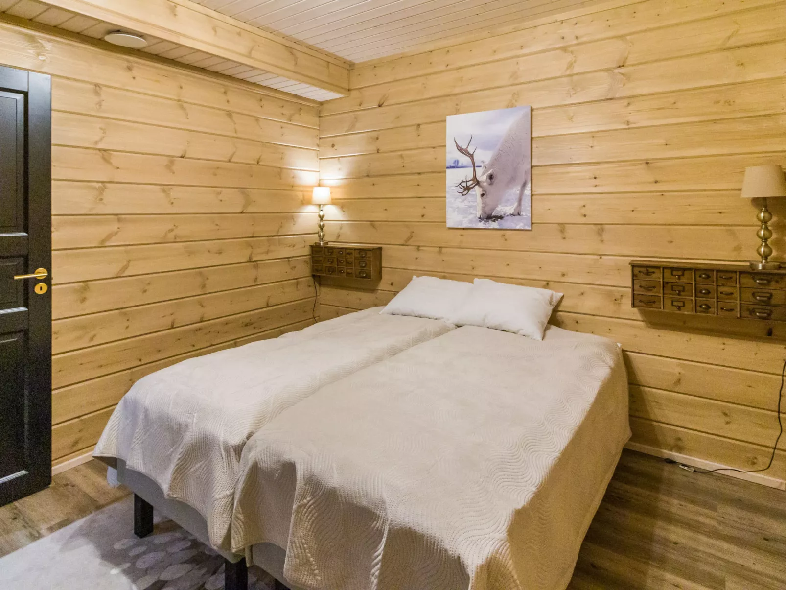 Villa valoisa - Drinnen