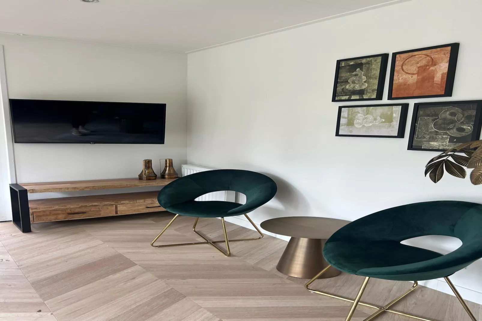 De Steppe 8 pax - 7-Living room