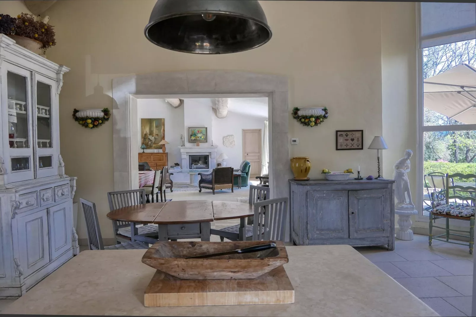 Villa Maquis – Charme provençal & vue d’exception-Esszimmer