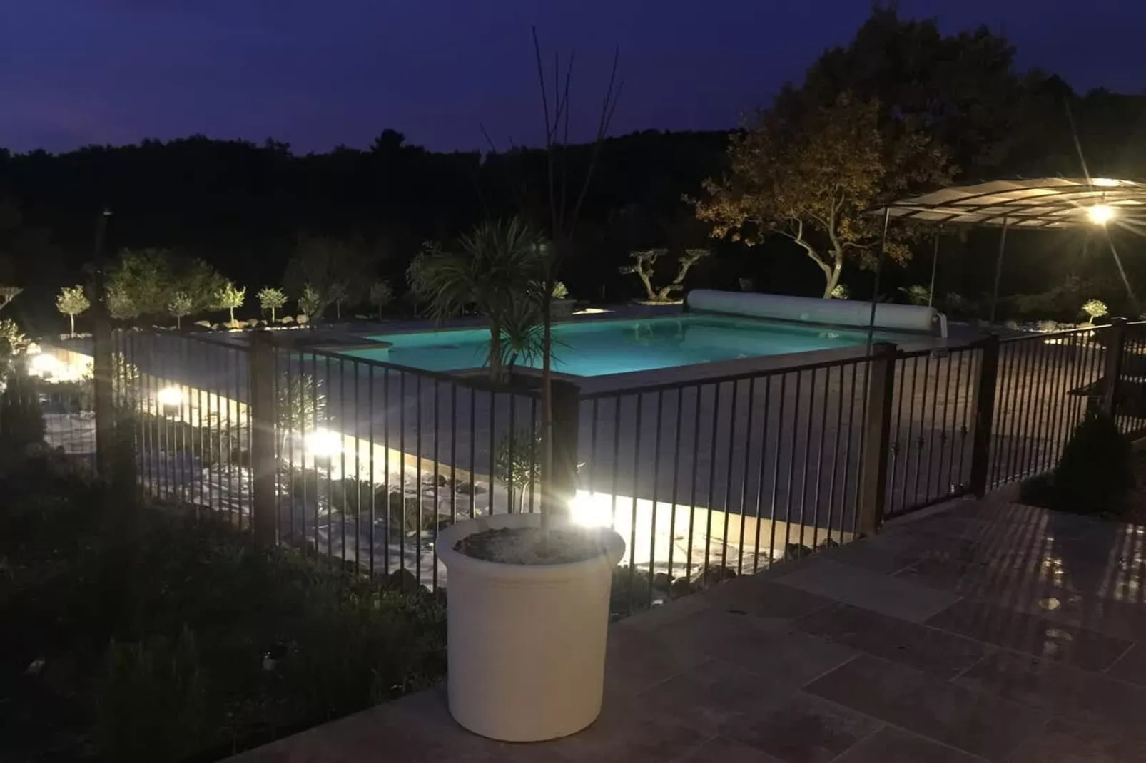 Villa provencale à Murs coeur du Luberon-Swimming pool