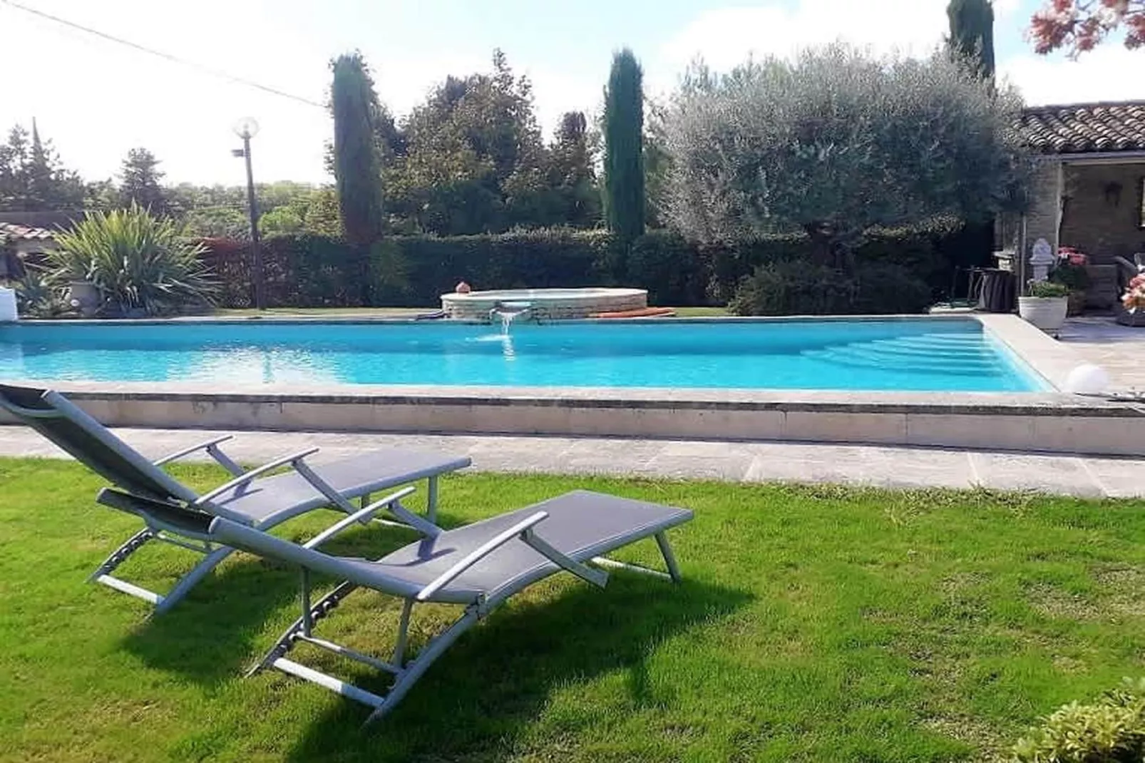 La Maison de Robion-Piscine