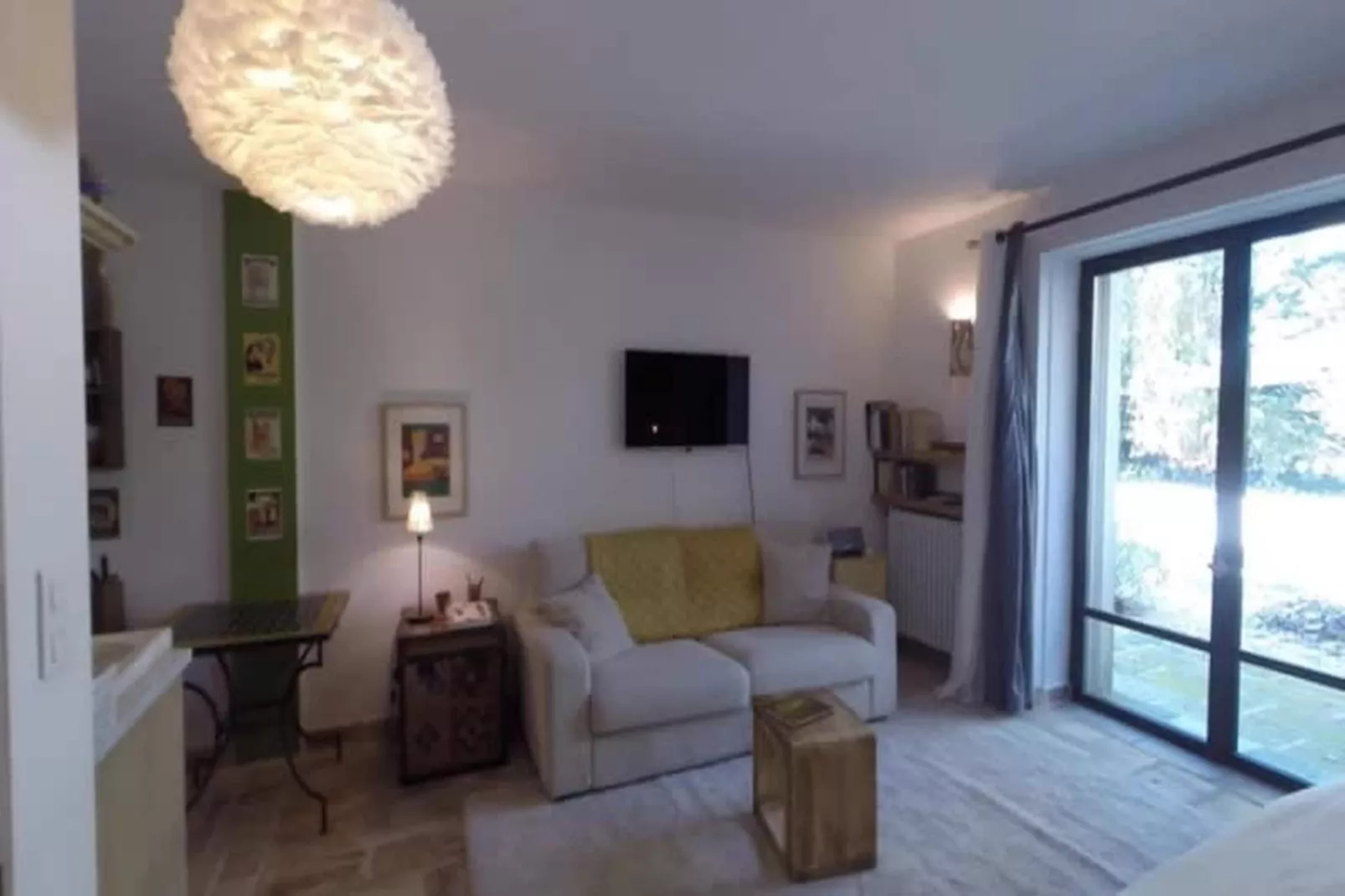 Villa provencale pour les amoureux de la nature en Lubéron-Living room