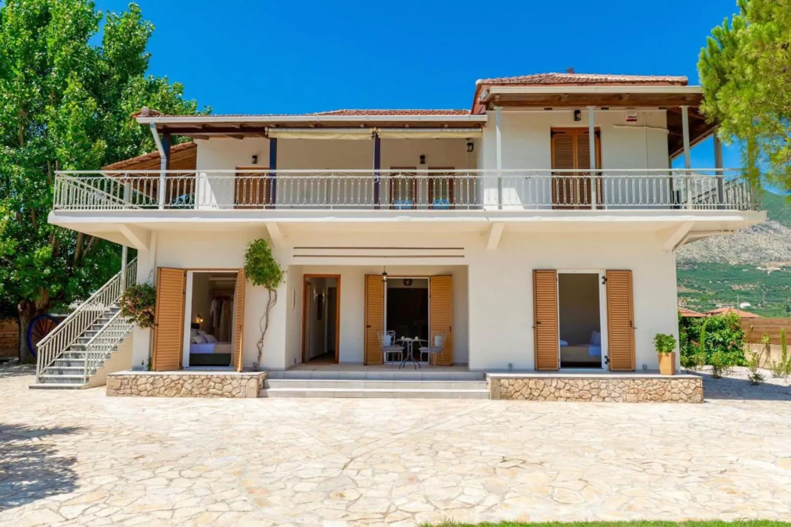 Villa Agricola-Außenbereich Sommer