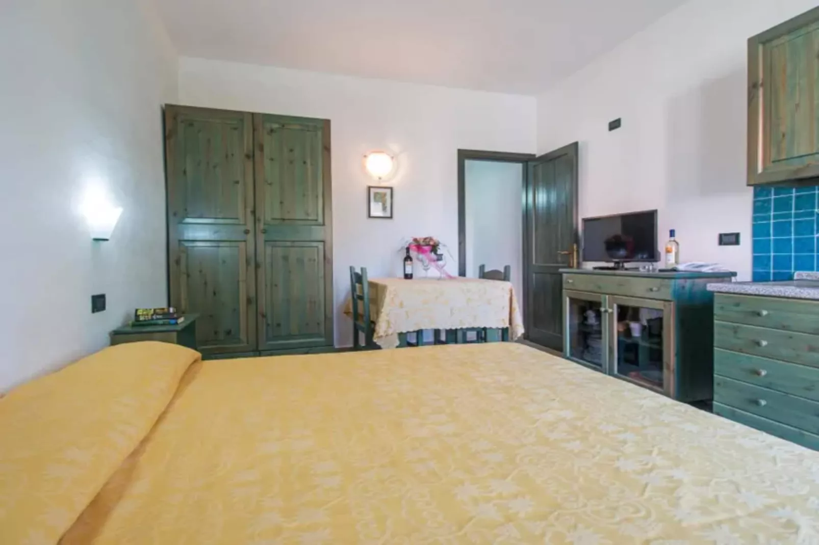 Residence Club Gli Ontani STUDIO - 4 PAX M4-Wohnzimmer