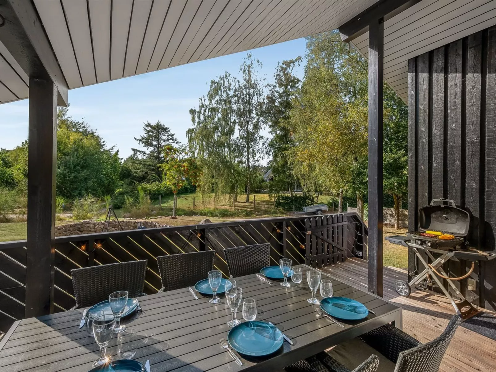 "Margrethe" - 600m from the sea-Draußen