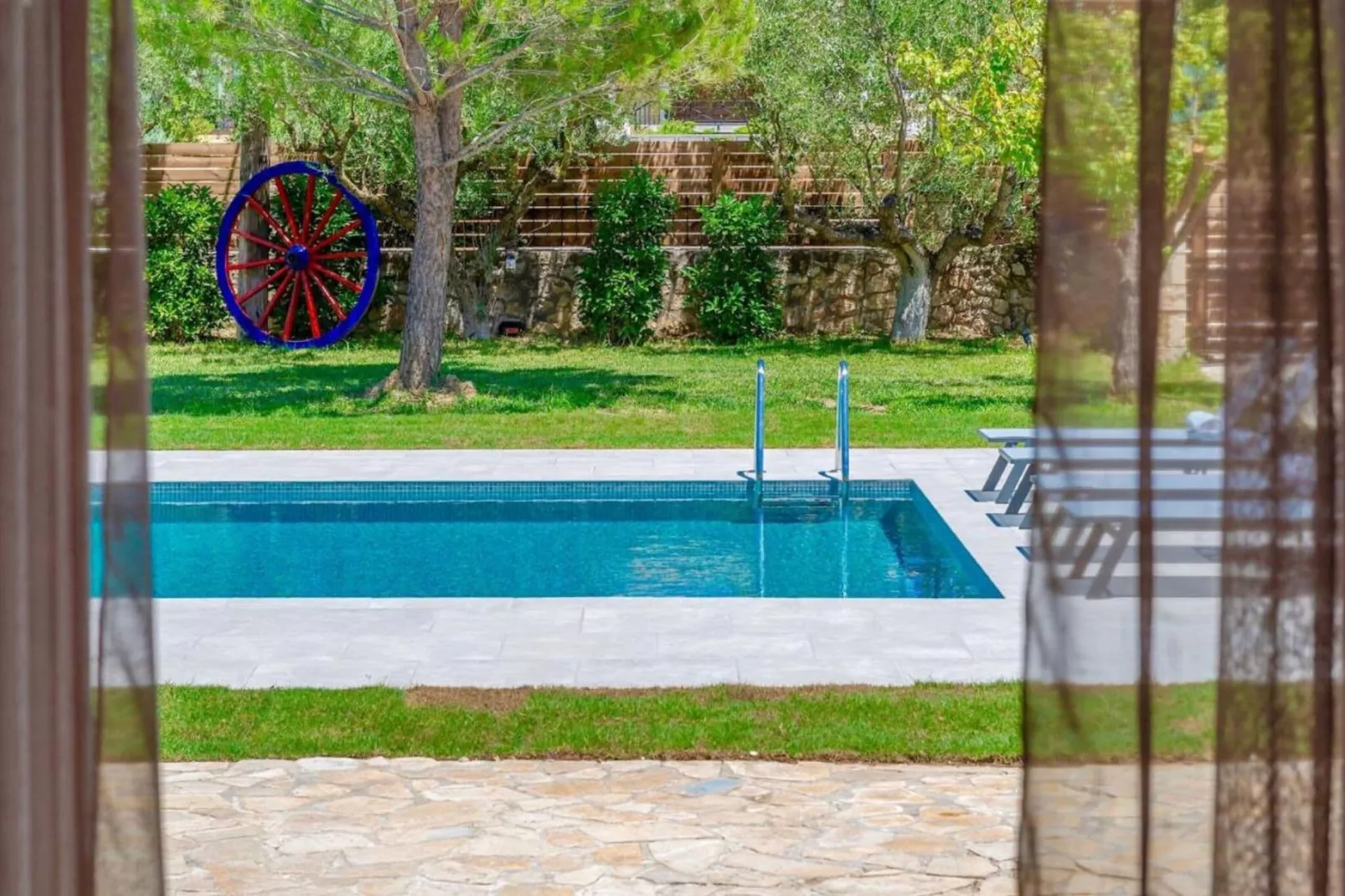Villa Agricola-Schwimmbad
