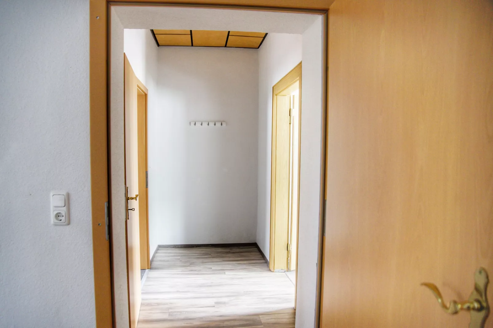 Schönes Ferienhaus-Landing