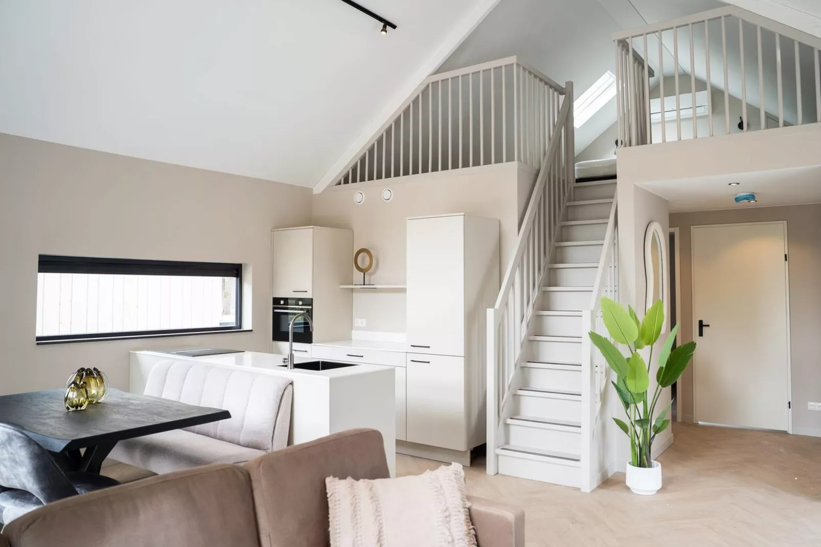 Ecovilla Boszicht Luxe-Salon