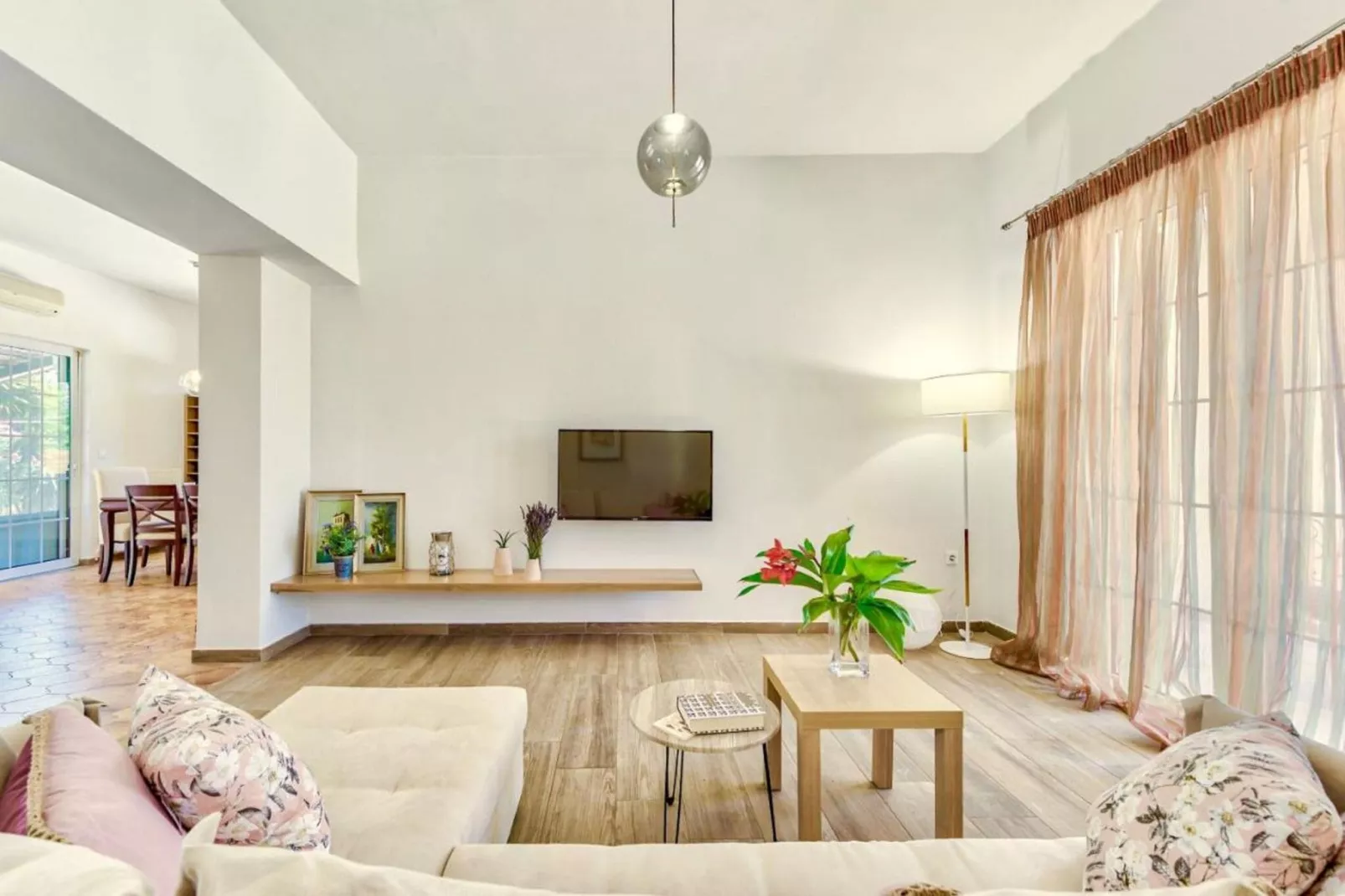 Villa Agricola-Wohnzimmer