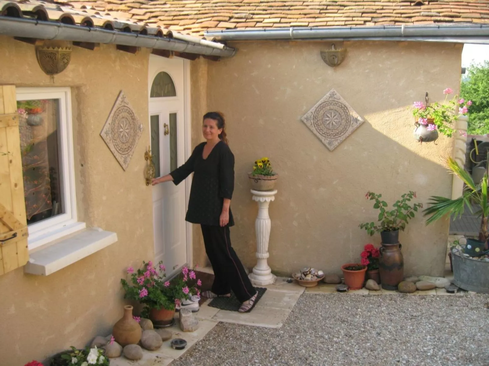 Orientalisches Ecogîte mit Charme, klassifiziert als 3 Gîte de France - Draußen