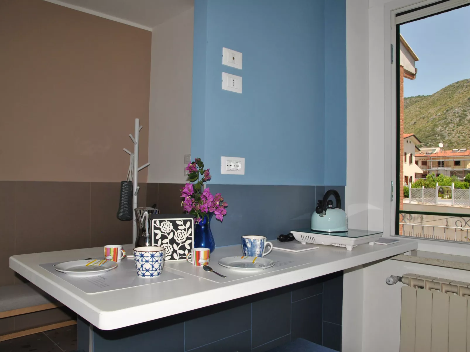 Bouganville - Drinnen