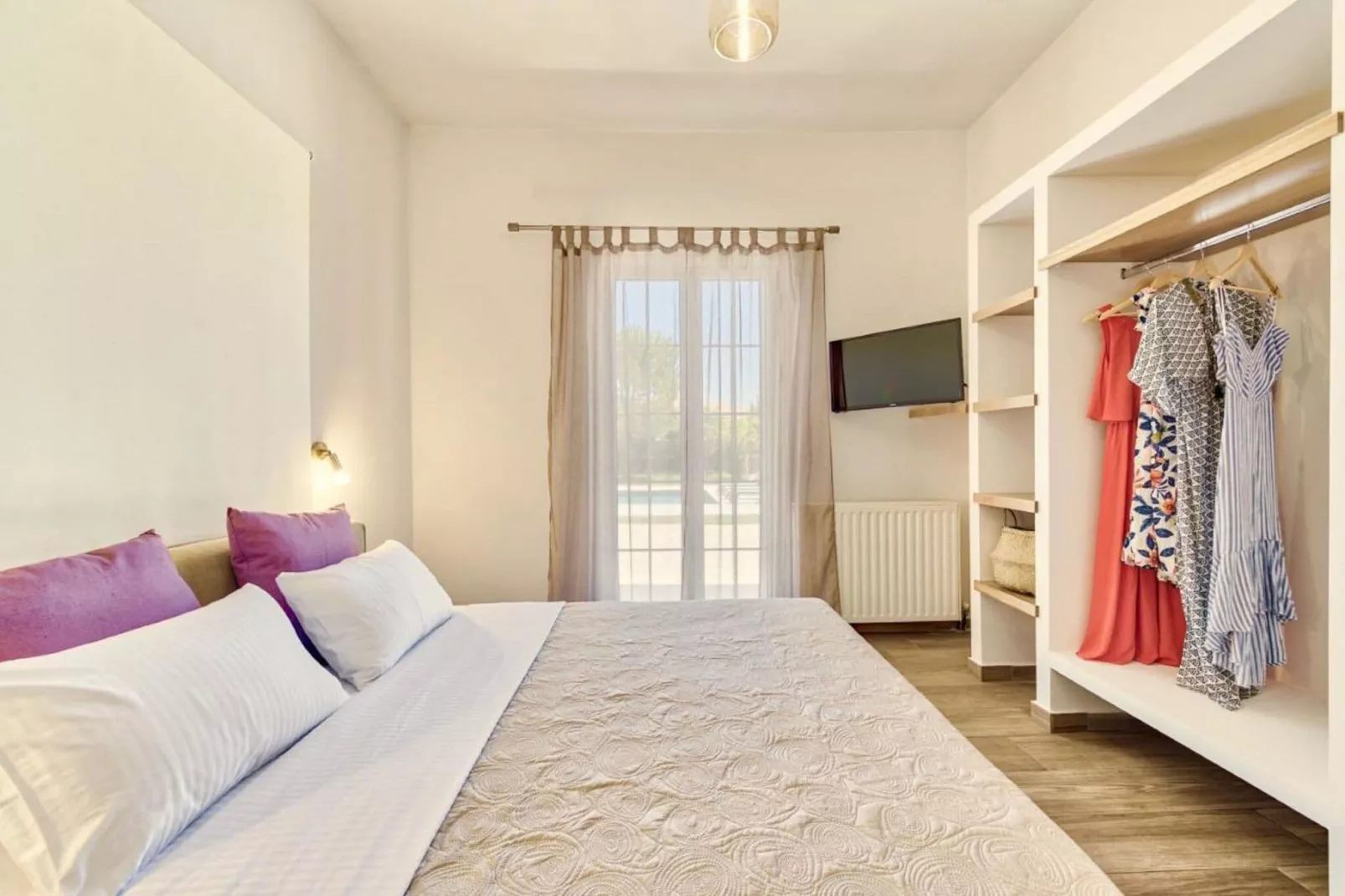 Villa Agricola-Schlafzimmer