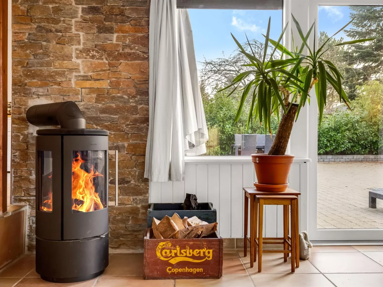 "Blandina" - 500m from the sea-Dedans