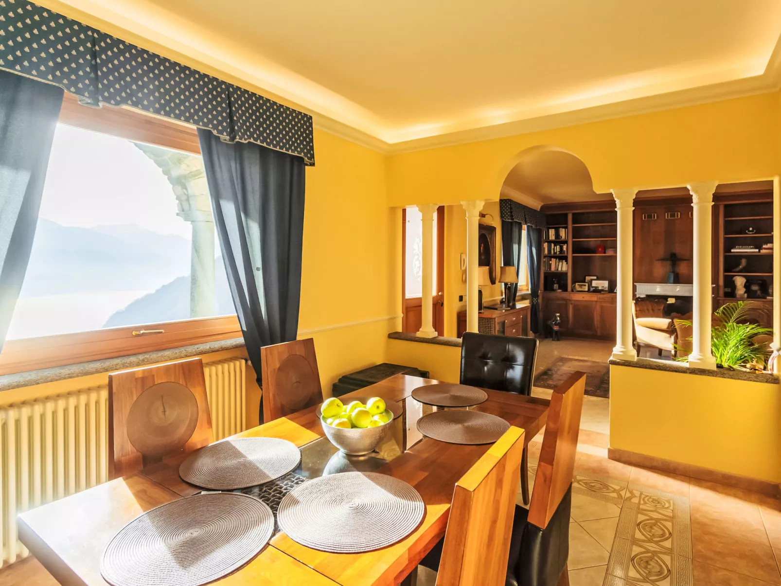 Casa Muschialli-Inside