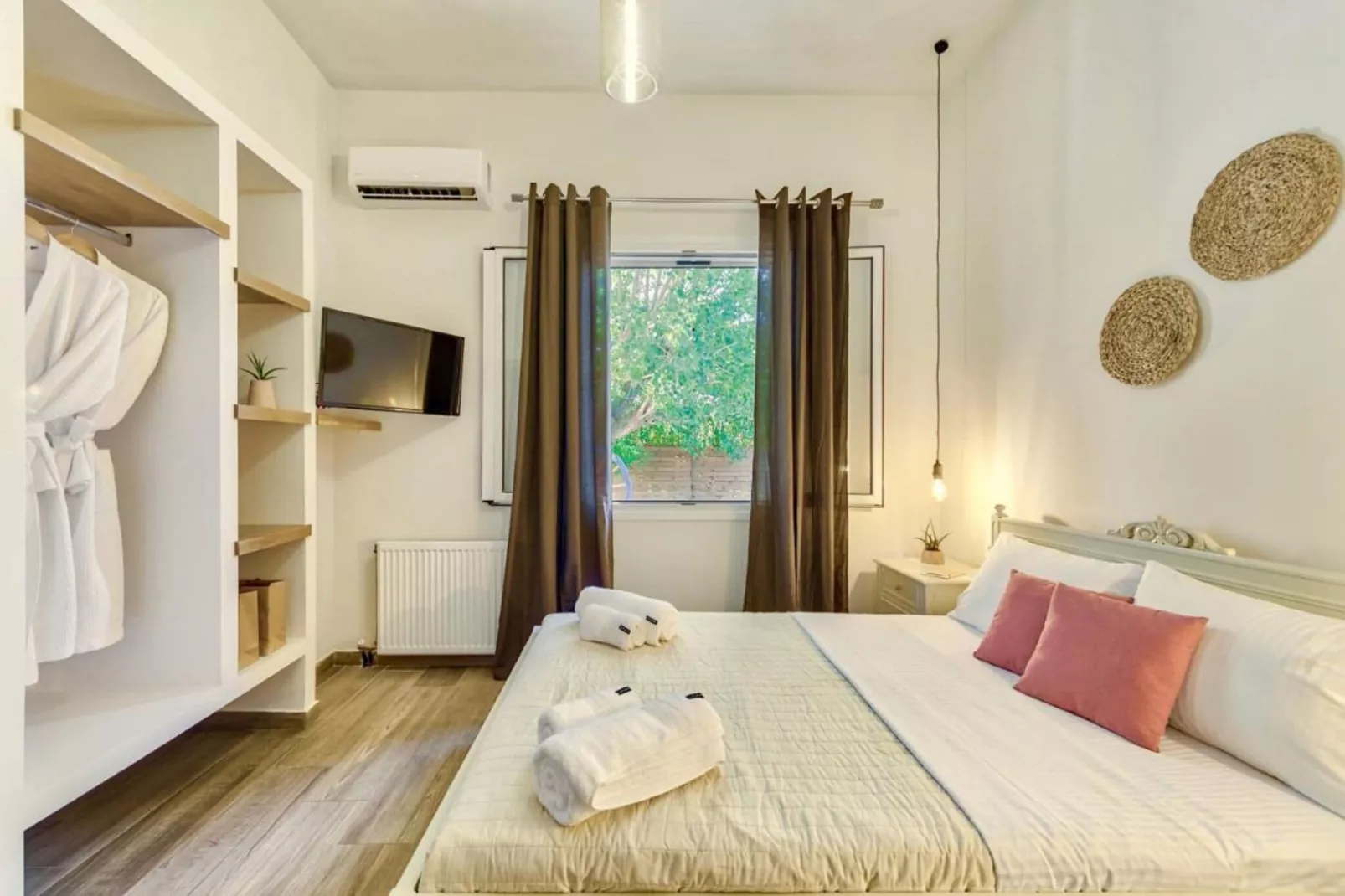 Villa Agricola-Schlafzimmer