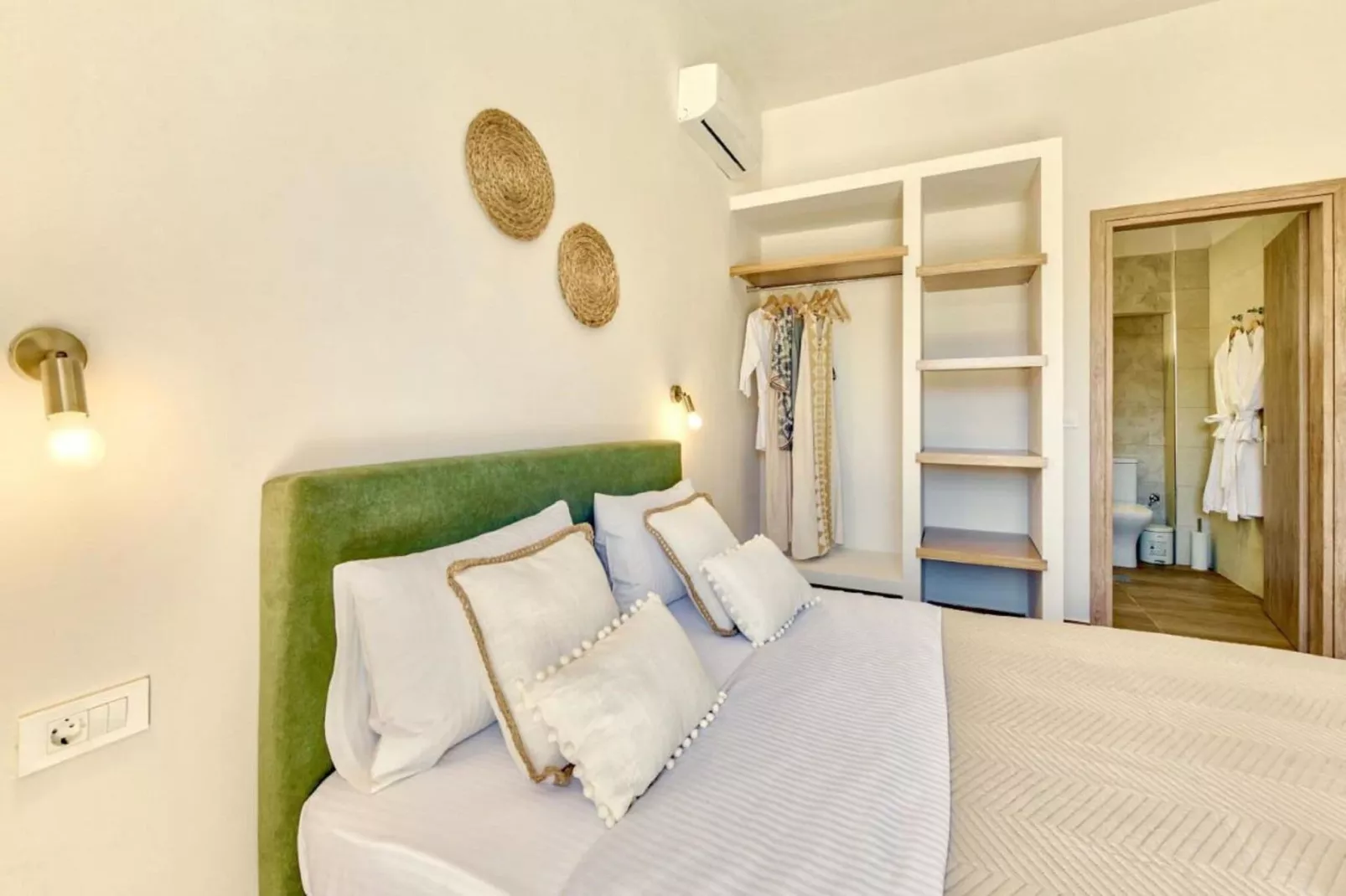 Villa Agricola-Schlafzimmer