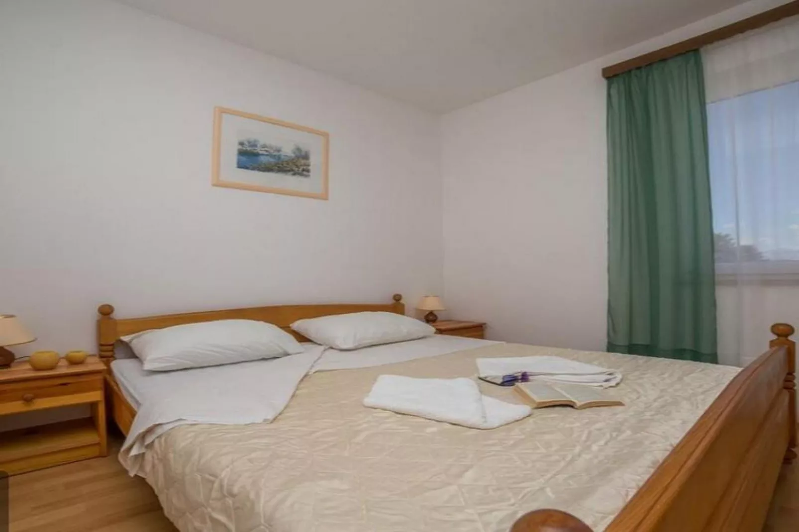 Apartments Anamarija - One Bedroom Apartment with Balcony (A2+2) 7 - Chambre