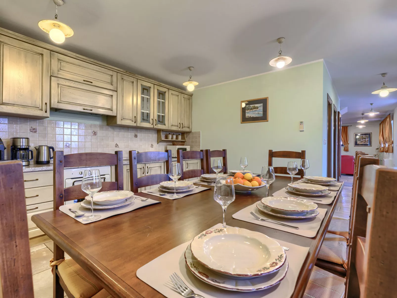 Villa Christina - Inside