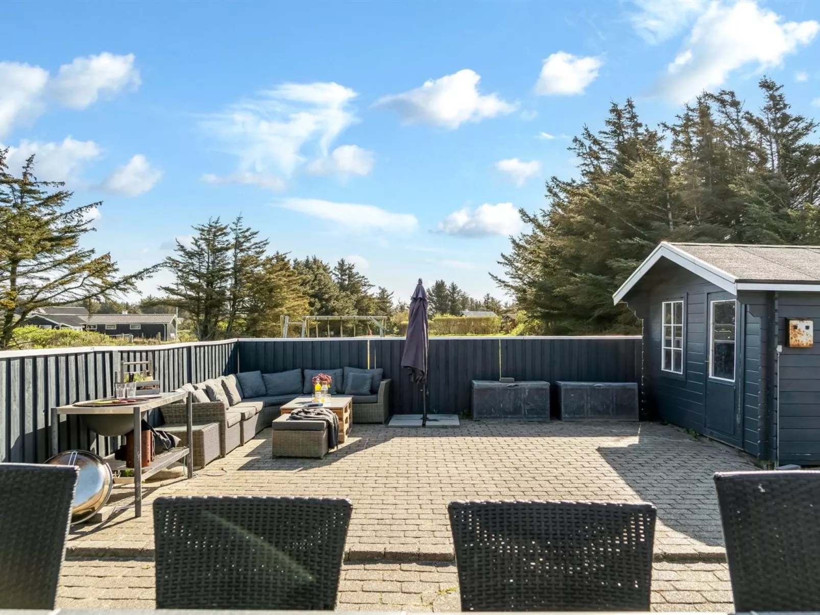 "Månviva" - 250m from the sea - Draußen