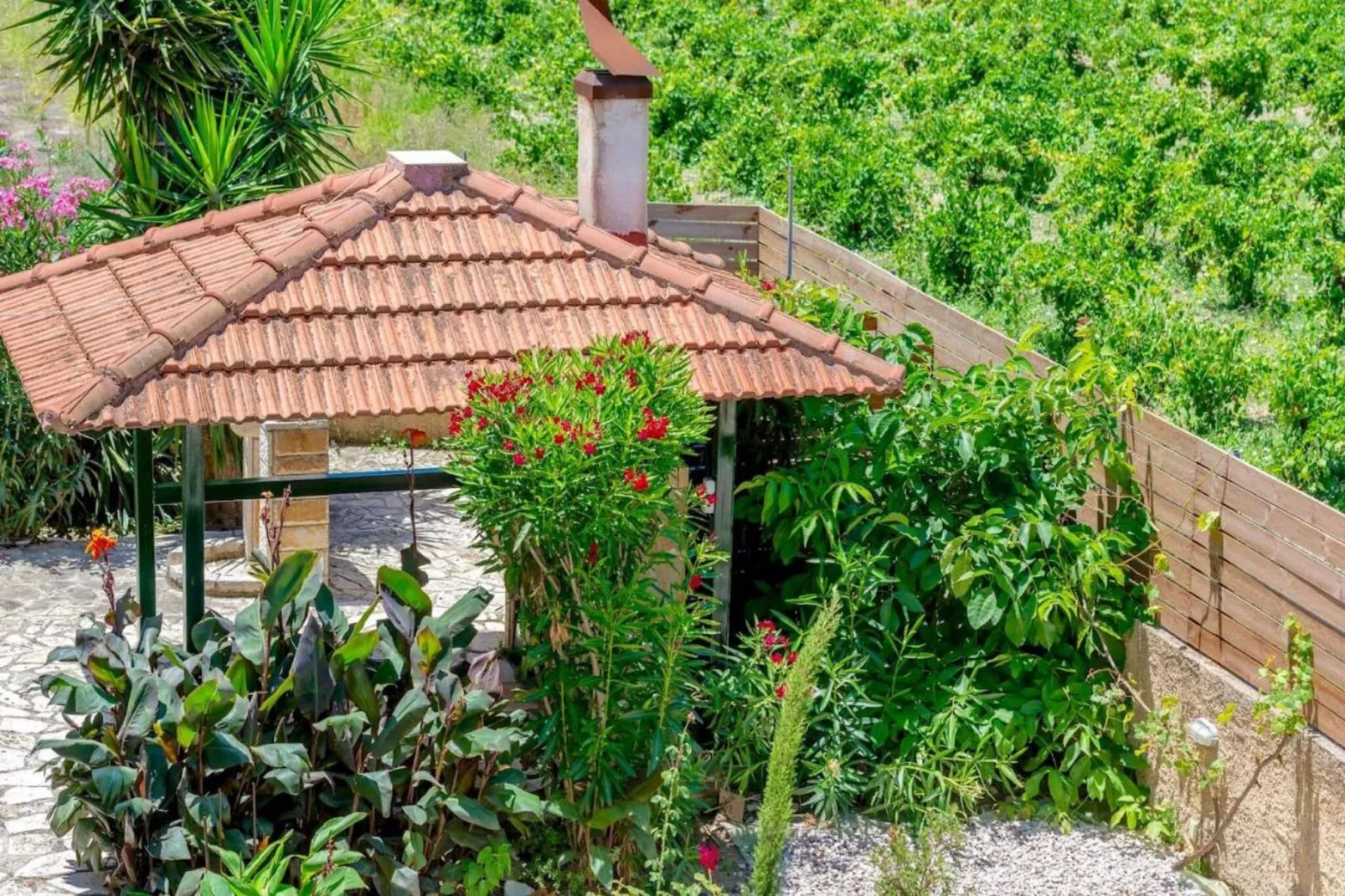Villa Agricola-Terrassenbalkon