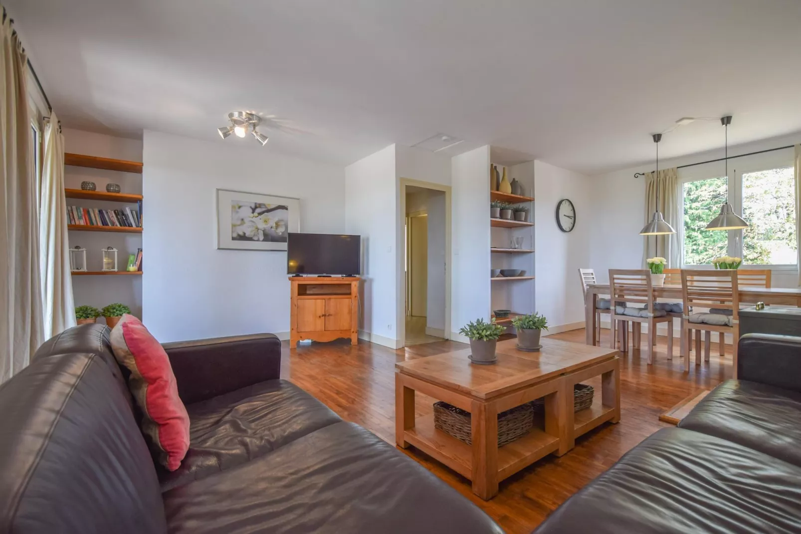 Pavillon 3 - Living room