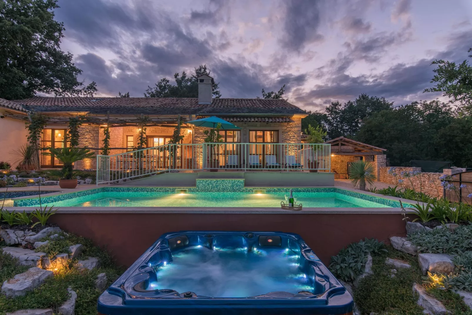 Villa Lipica - Schwimmbad