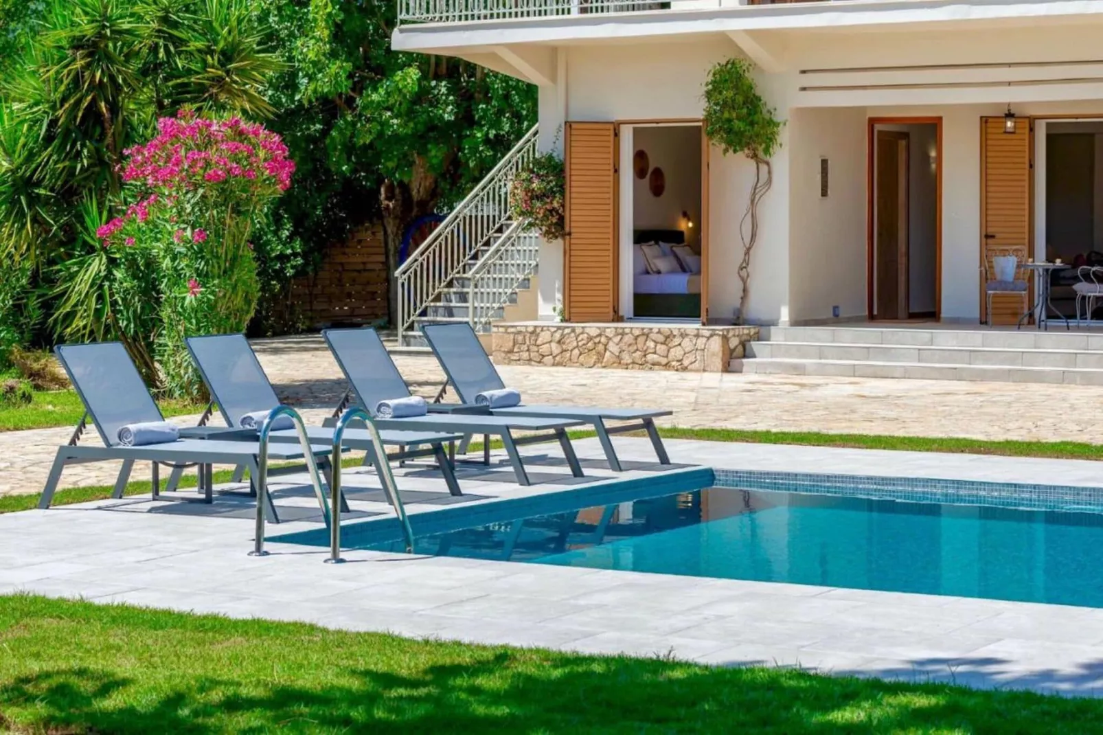 Villa Agricola-Terrassenbalkon