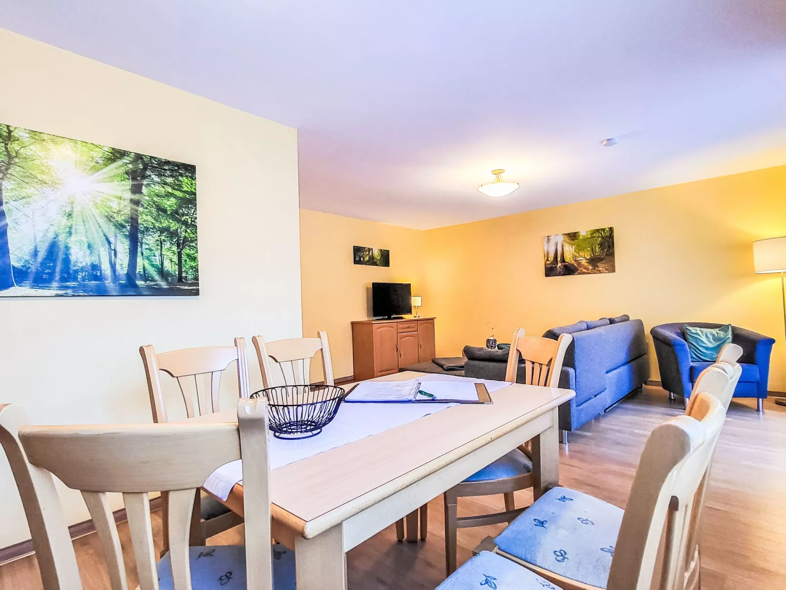 Hotelpark-Bodetal - Drinnen