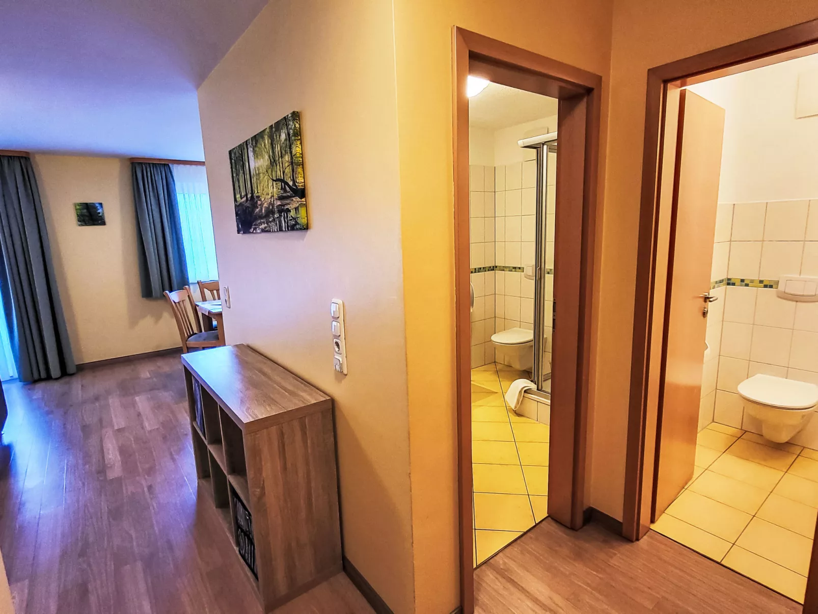 Hotelpark-Bodetal - Drinnen