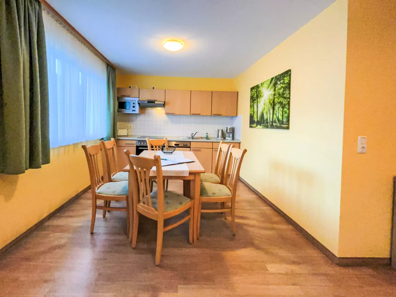 Hotelpark-Bodetal - Drinnen