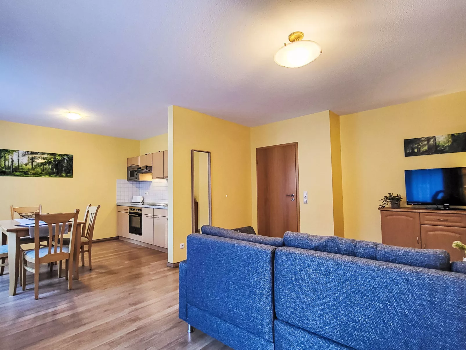 Hotelpark Bodetal - Drinnen