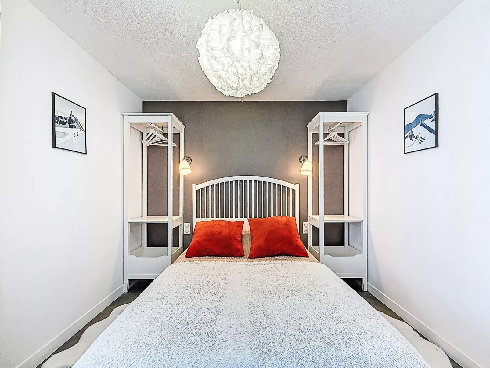 Le Curling B (Val Claret) - Dedans