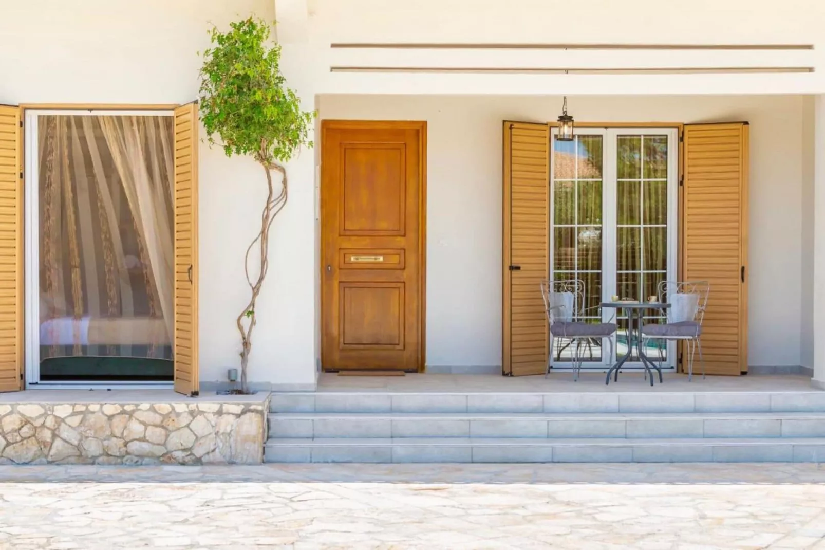 Villa Agricola-Terrassenbalkon