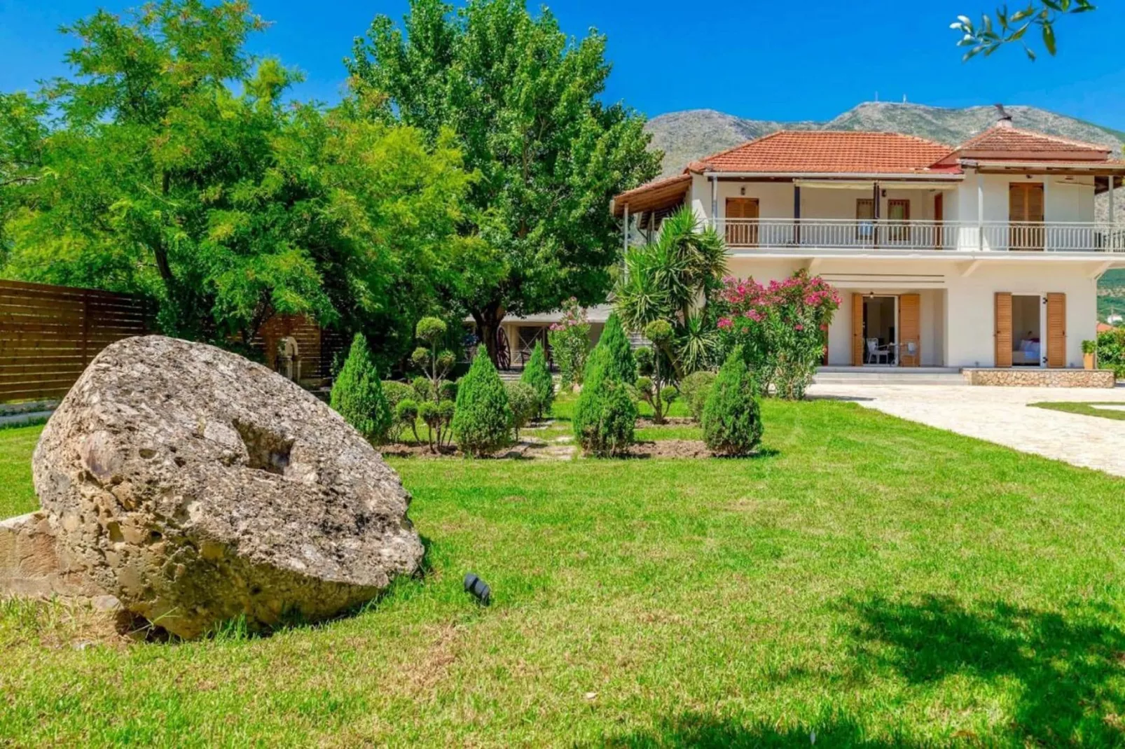 Villa Agricola-Gärten Sommer