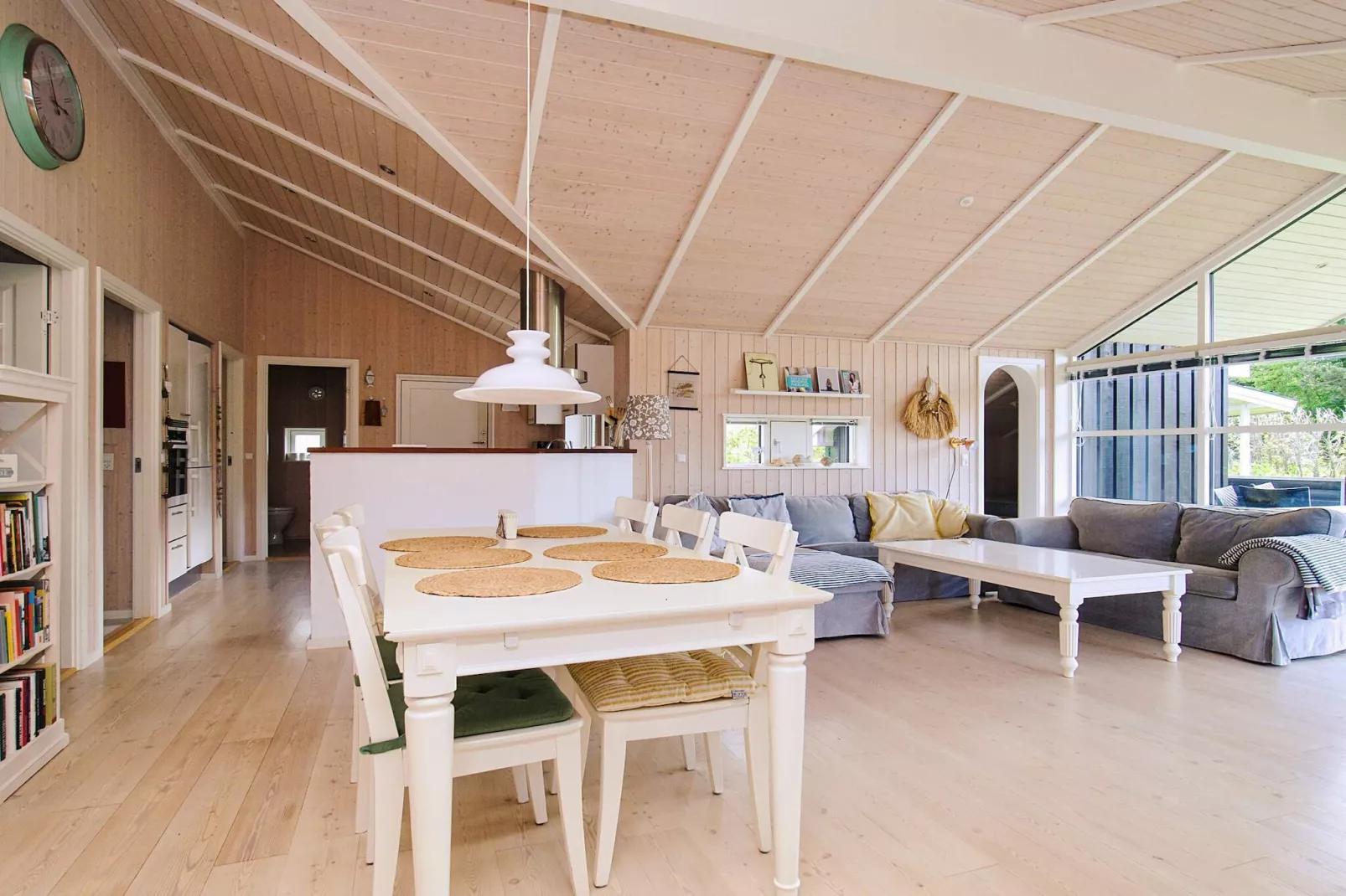 4 star holiday home in Hørve - Indoor